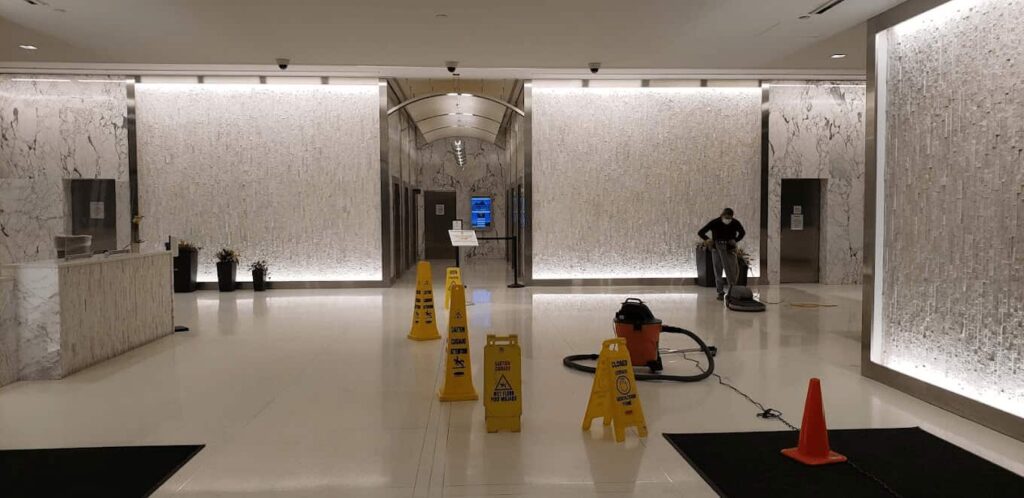 Commercial Janitorial Services in Schaumburg