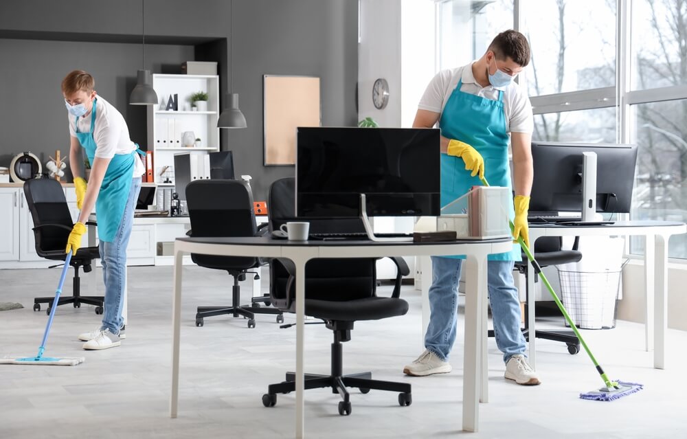 Commercial Office Cleaning Services Schaumburg, IL