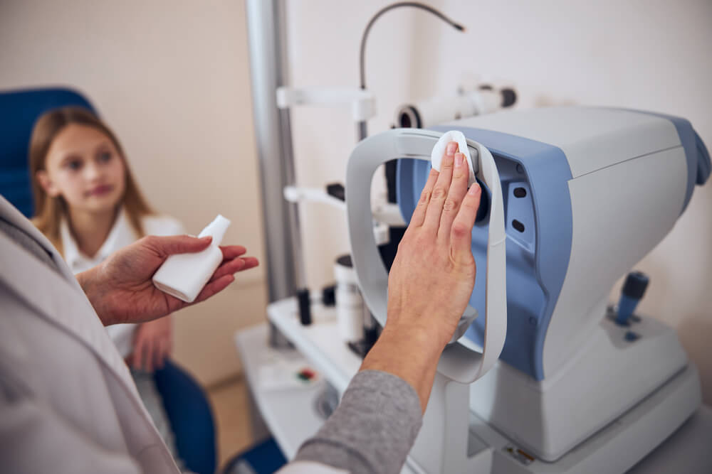 Eye Care Clinic Cleaning Services