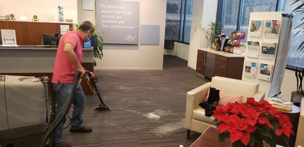 Office Reception Cleaning Services