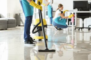 commercial cleaning and sanitizing services