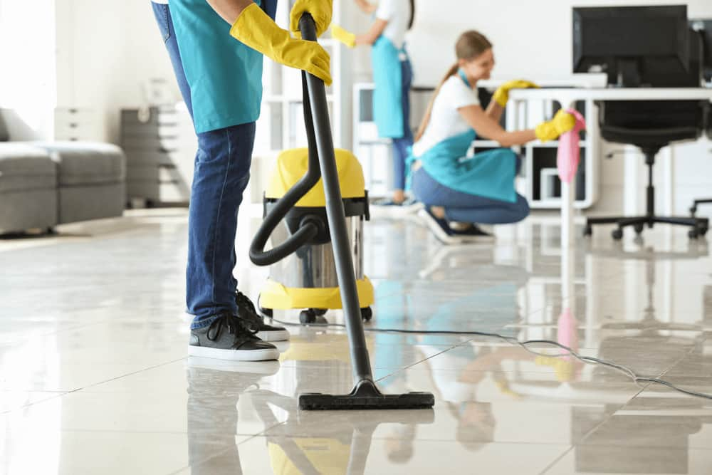 commercial cleaning and sanitizing services