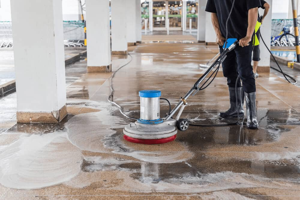 commercial floor cleaning services schaumburg