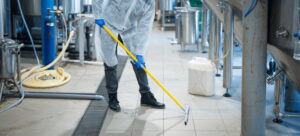 commercial & industrial cleaning company