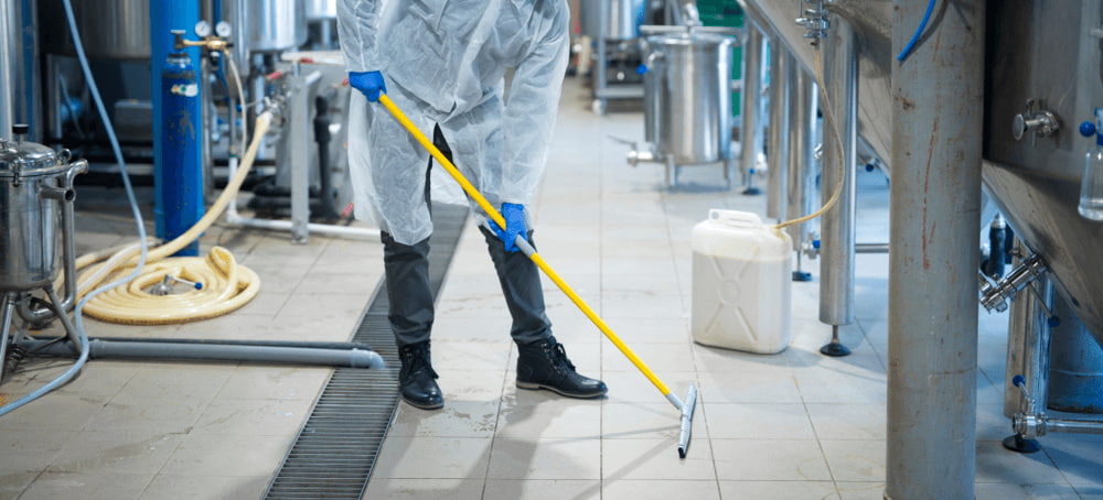 commercial & industrial cleaning company