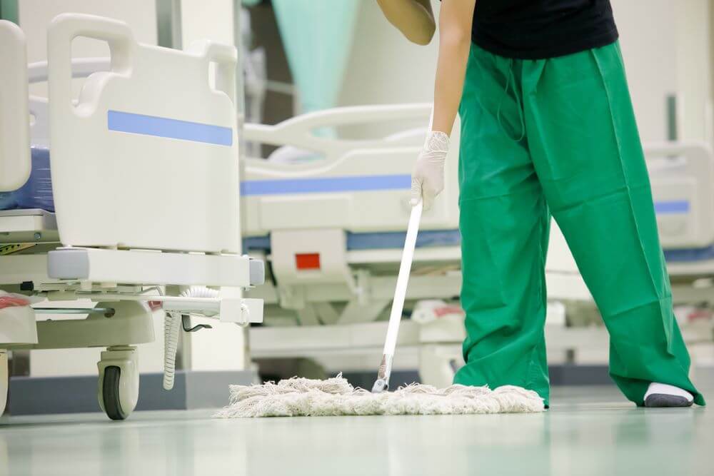 medical cleaning services Schaumburg