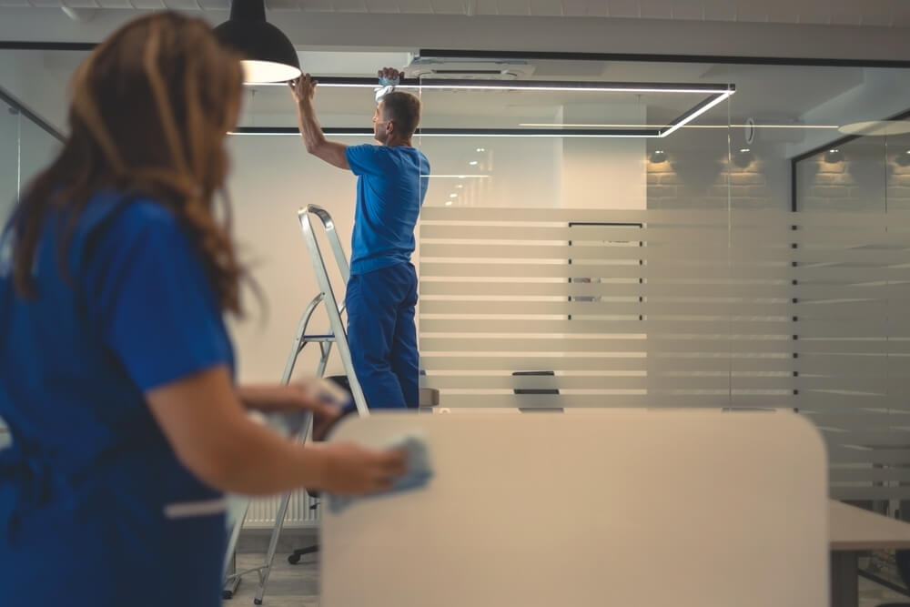 Benefits of Commercial Cleaning Services