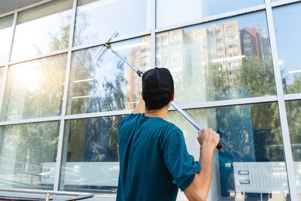 Commercial Window Cleaning Services