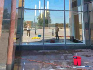 Why Regular Window Cleaning is Essential for Offices?