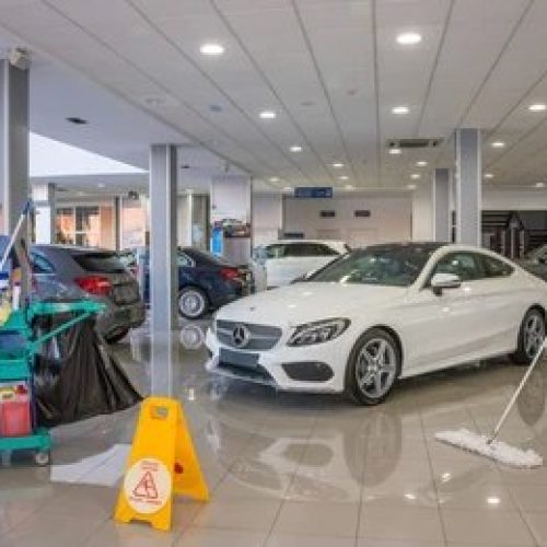 Car Dealership Janitorial Services