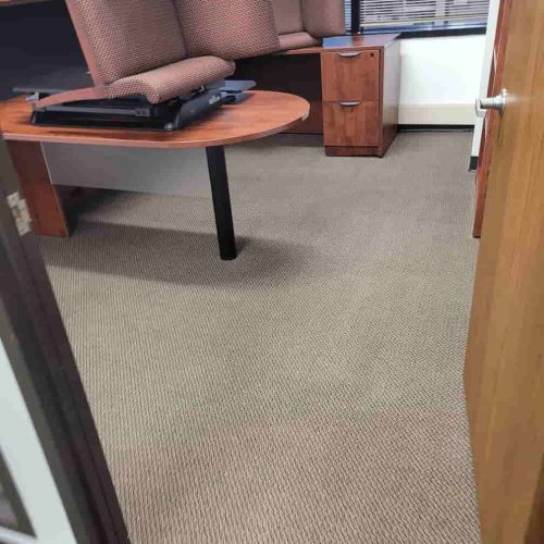 results after commercial carpet cleaning services in Bartlett, Illinois