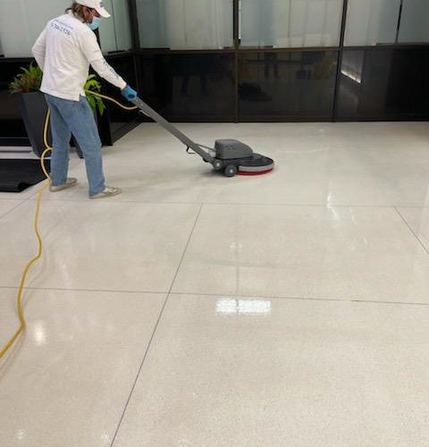 Commercial Office Floor Cleaning Services
