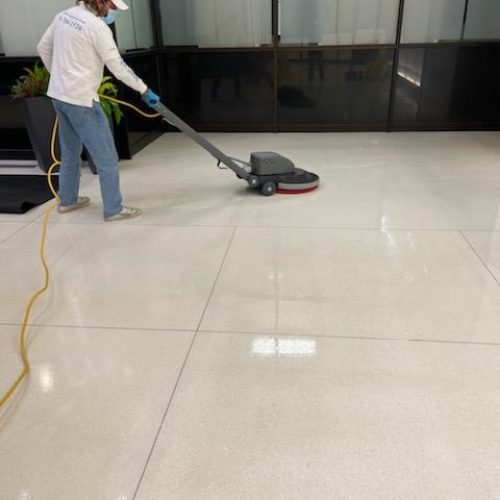 Commercial Office Floor Cleaning Services