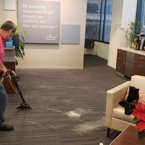 Office Reception Cleaning Services