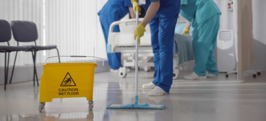 hospital cleaning services Schaumburg