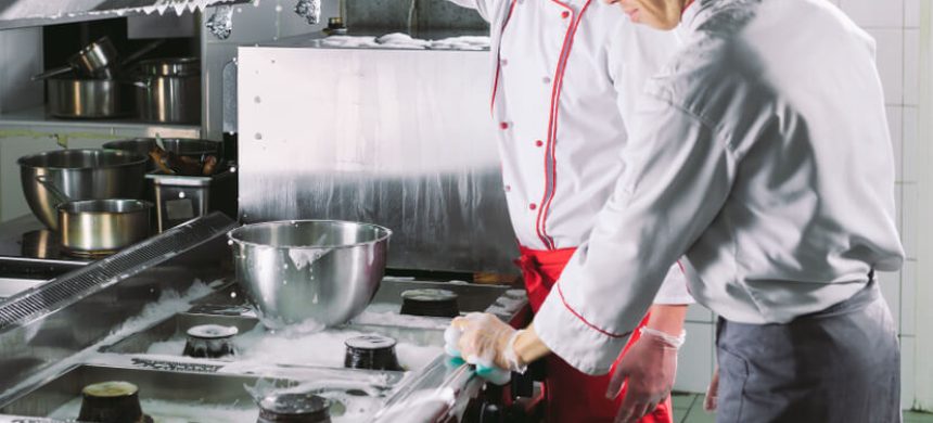 restaurant commercial cleaning services